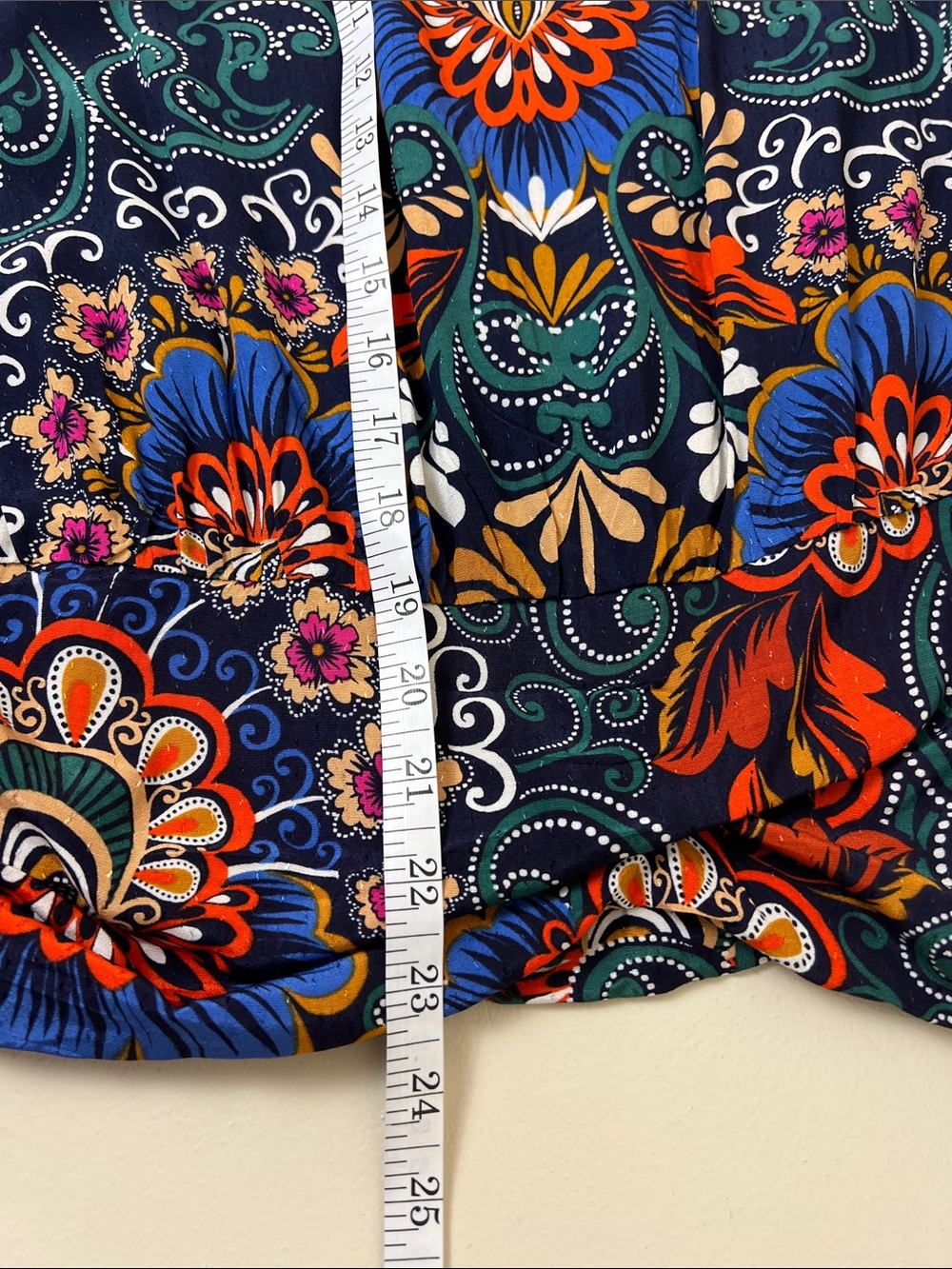 NWT Anthropologie Vienna Kimono Blouse Size Large - Picture 9 of 10